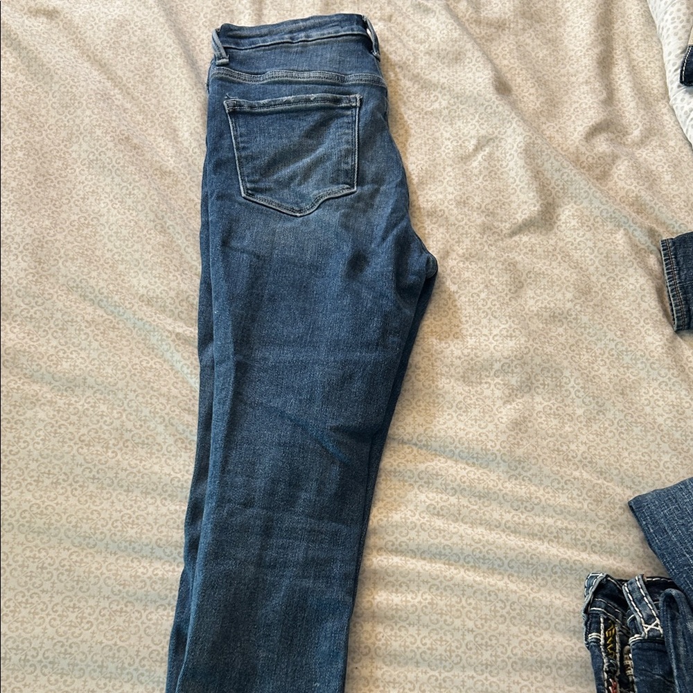 Flying Monkey Women's Skinny Jeans - Dark Blue